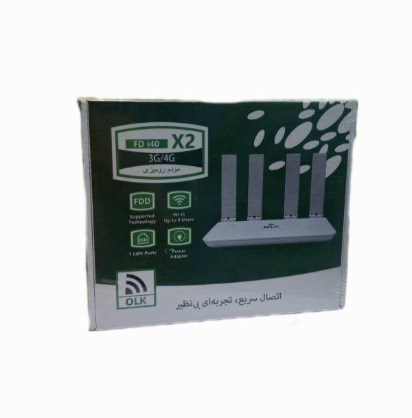 مودم سیم کارتی KLink FD i40 X2 سبز