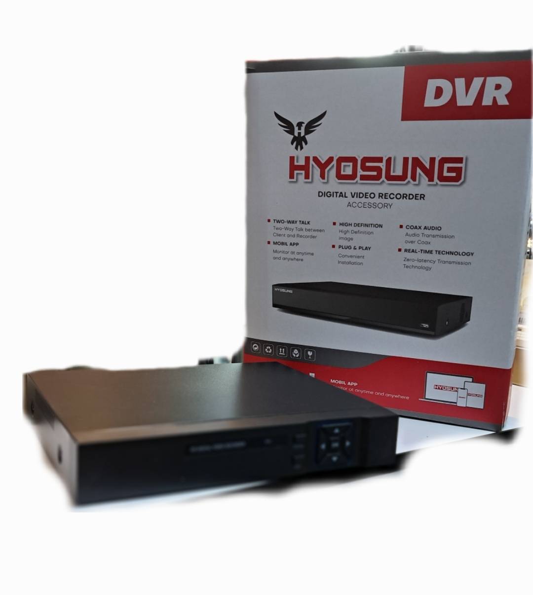 دستگاه DVR 8 کانال