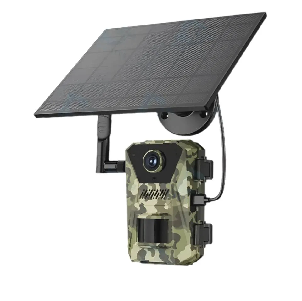 دوربین تله ای، شکار و حیات وحش ( Trail Camera ) سولار و سیمکارتی مدل HW23