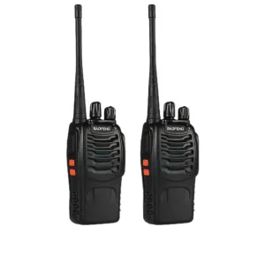 بیسیم واکی تاکی Baofeng مدل BF-888s بسته 2 عددی
