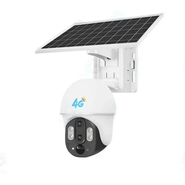 دوربین مینی اسپید دام سولار خورشیدی سیمکارتی V380 مدل VC6-DL-4G