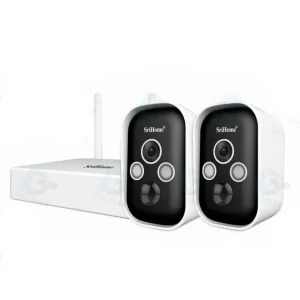 پکیج دوربین مداربسته وایرلس Srihome مدل 2CH