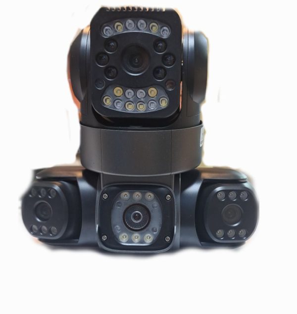 دوربین 3 لنز 3 تصویر 360