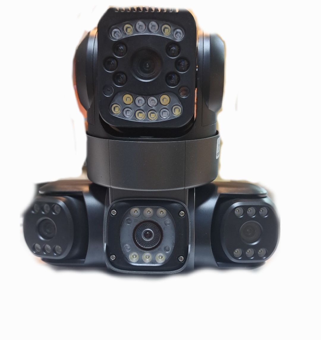 دوربین 3 لنز 3 تصویر 360