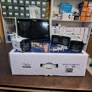 4عدد دوربین 5مگاپیکسل بیسیم