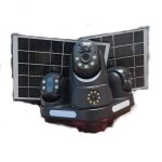 دوربین2 سولار خورشیدی3لنز3تصویر سیمکارتی