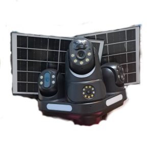 دوربین2 سولار خورشیدی3لنز3تصویر سیمکارتی