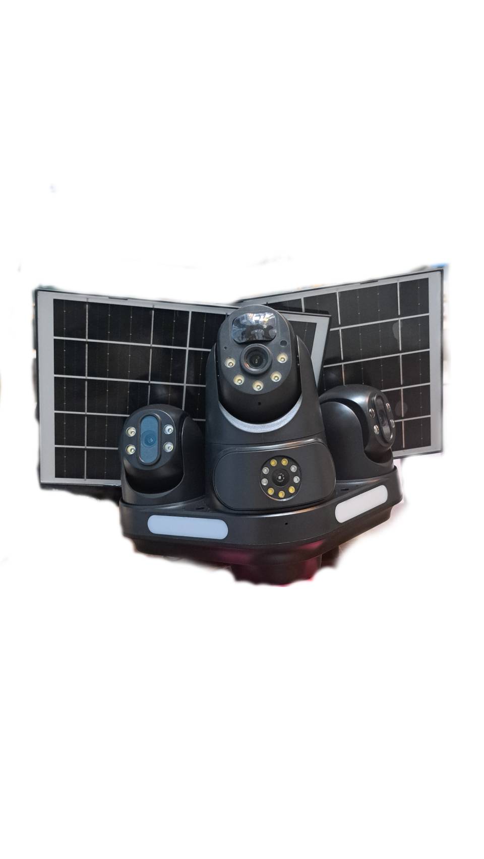 دوربین2 سولار خورشیدی3لنز3تصویر سیمکارتی