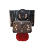 دوربین سولار خورشیدی2لنز3تصویر سیمکارتی